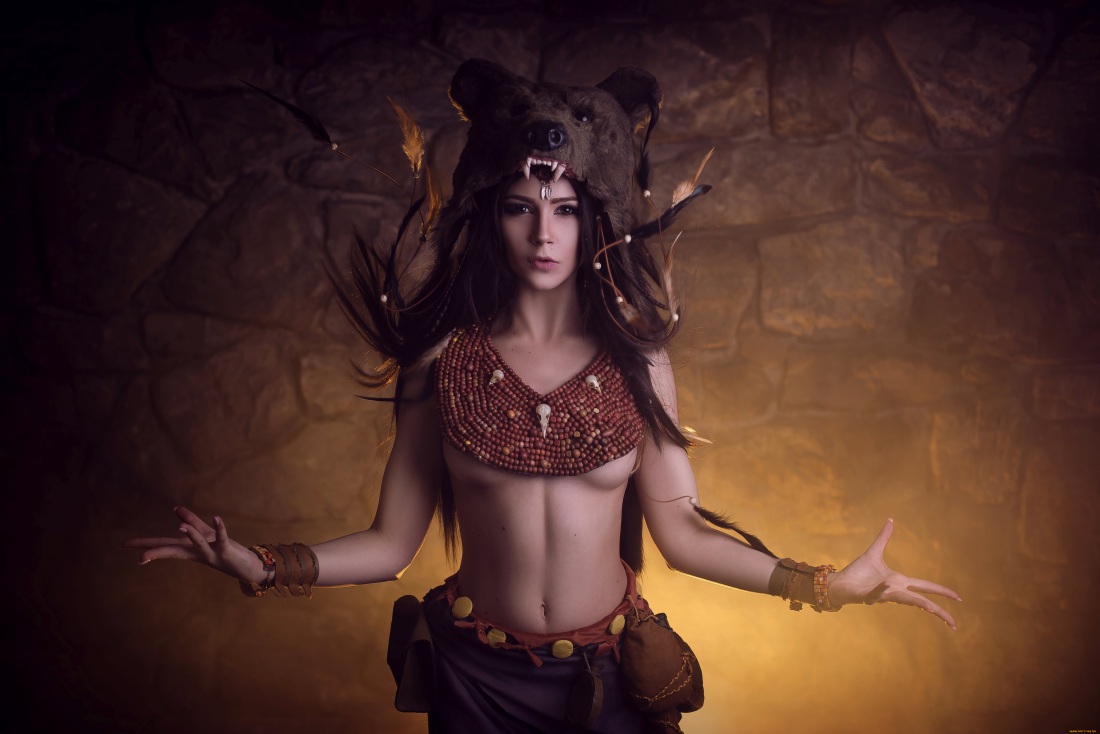 Катарина лига легенд косплей