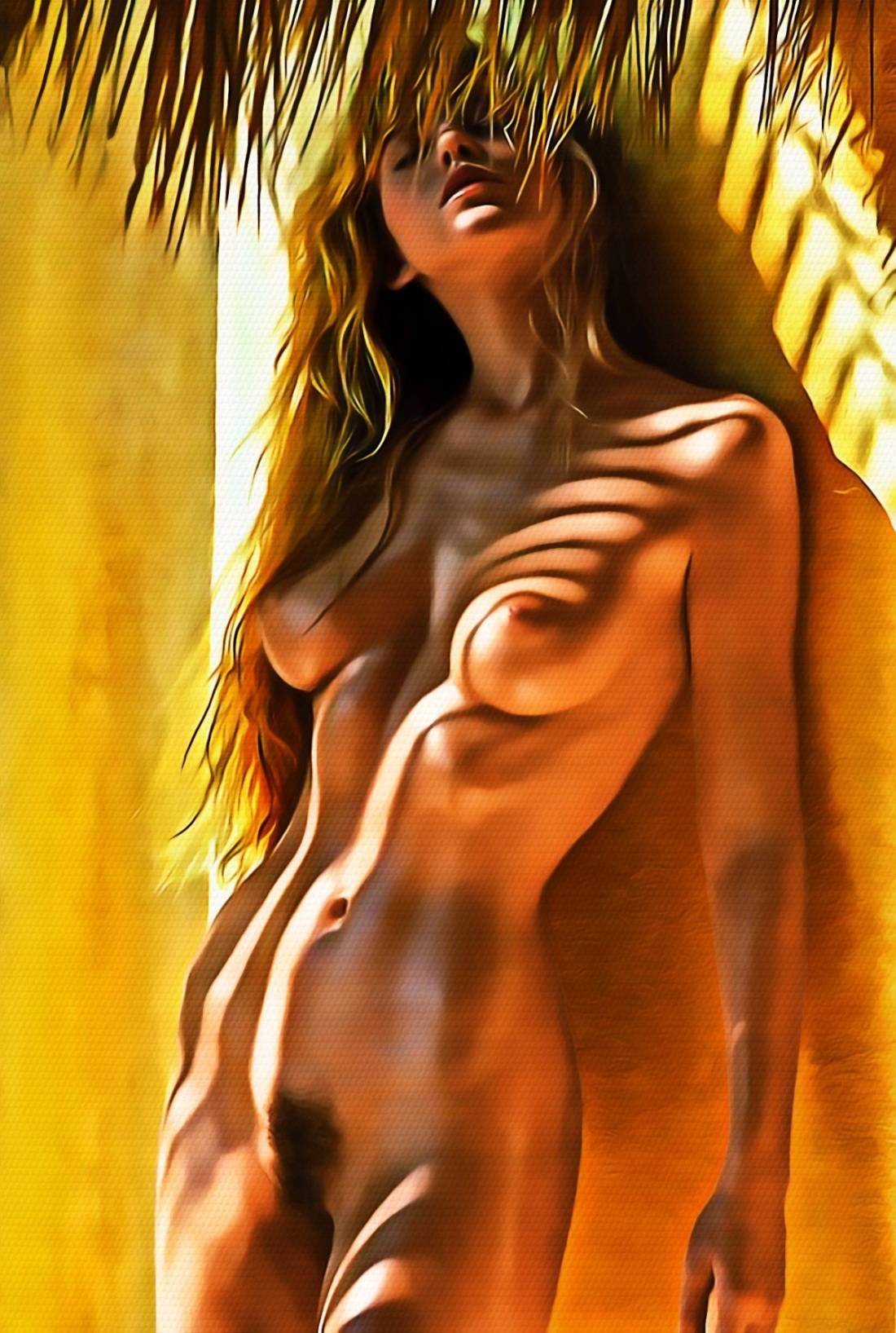 Прекрасные голые женщины