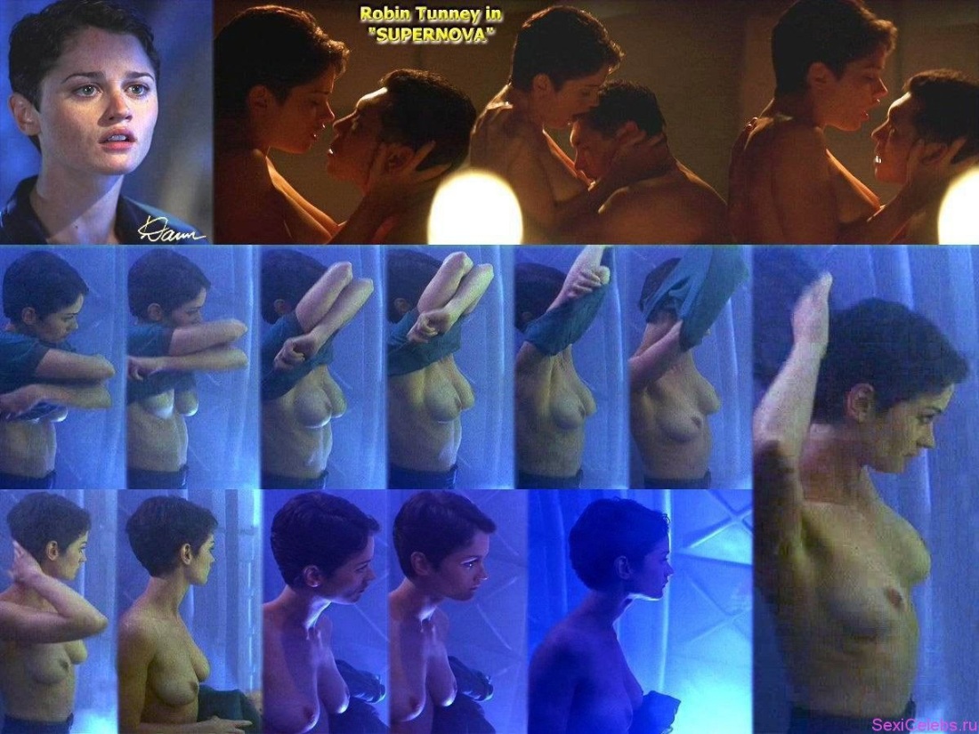 Актриса Робин Танни голая