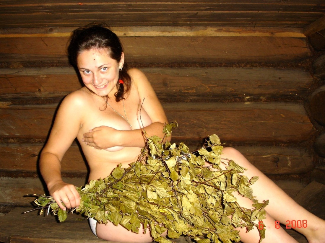 Голые бабы в деревенской бане