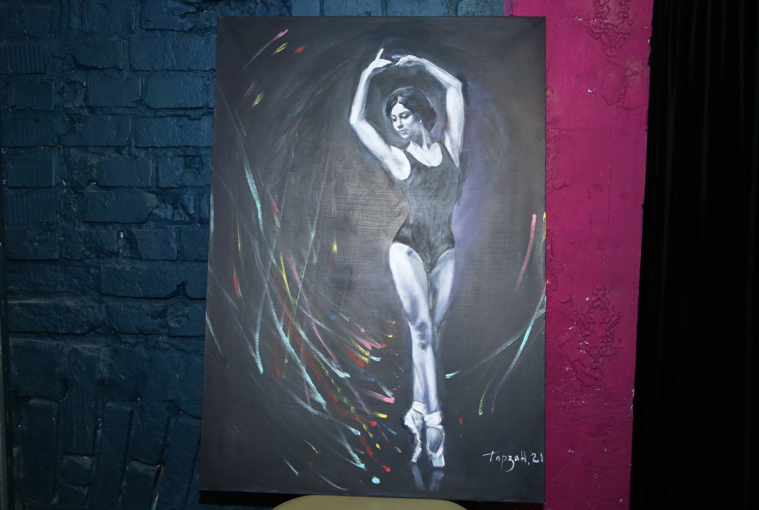 Картины Глушко Сергея Тарзана