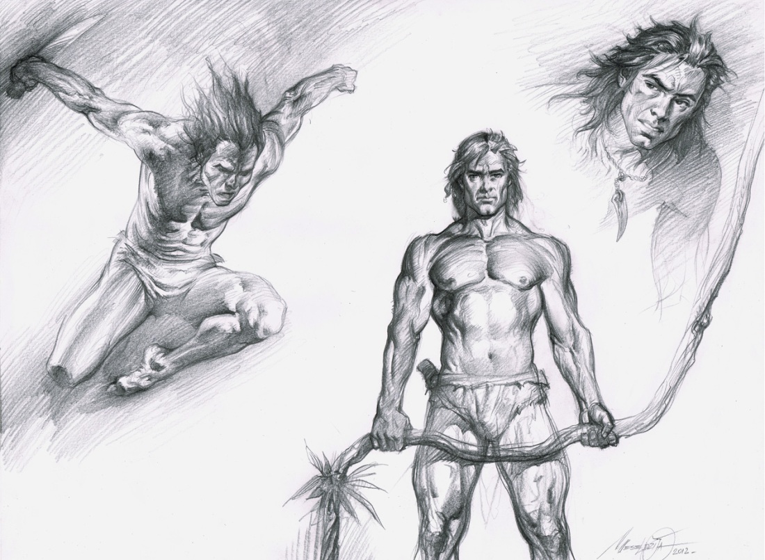 Тарзан Сергей Глушко гинекомастия