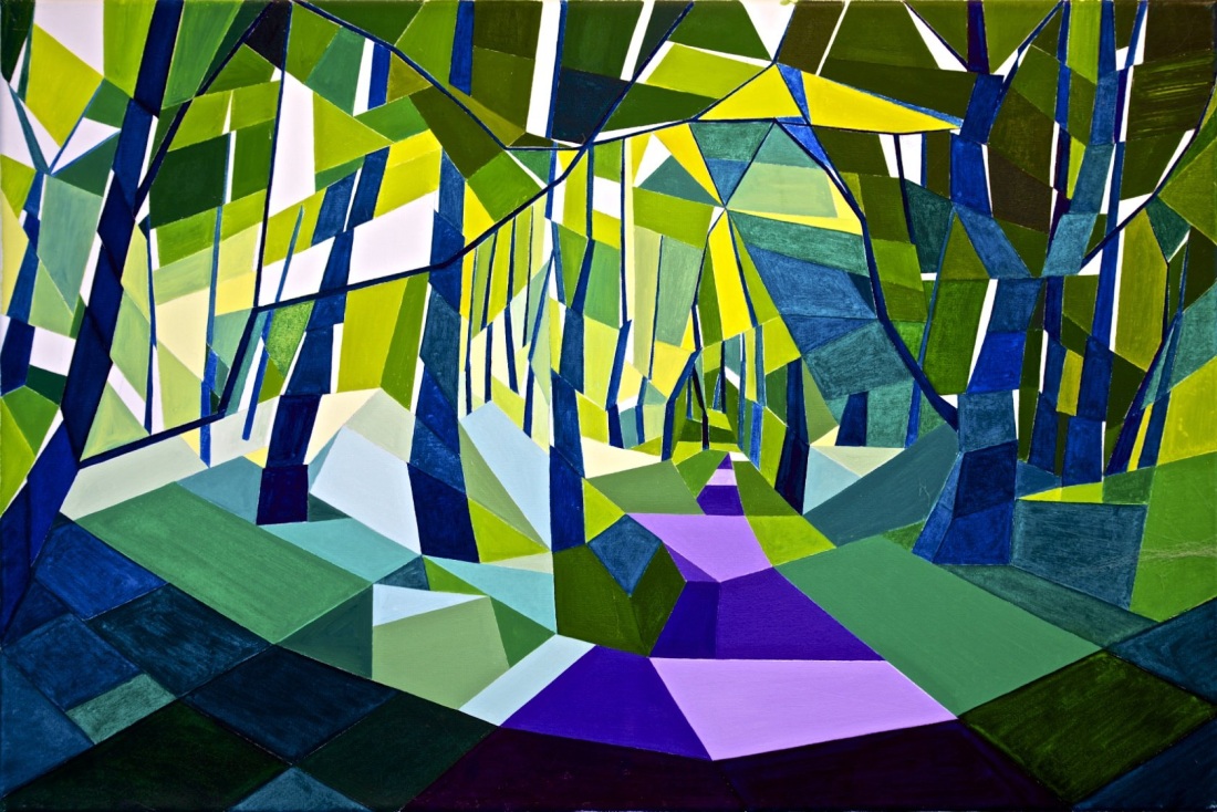 Город вид снизу вверх