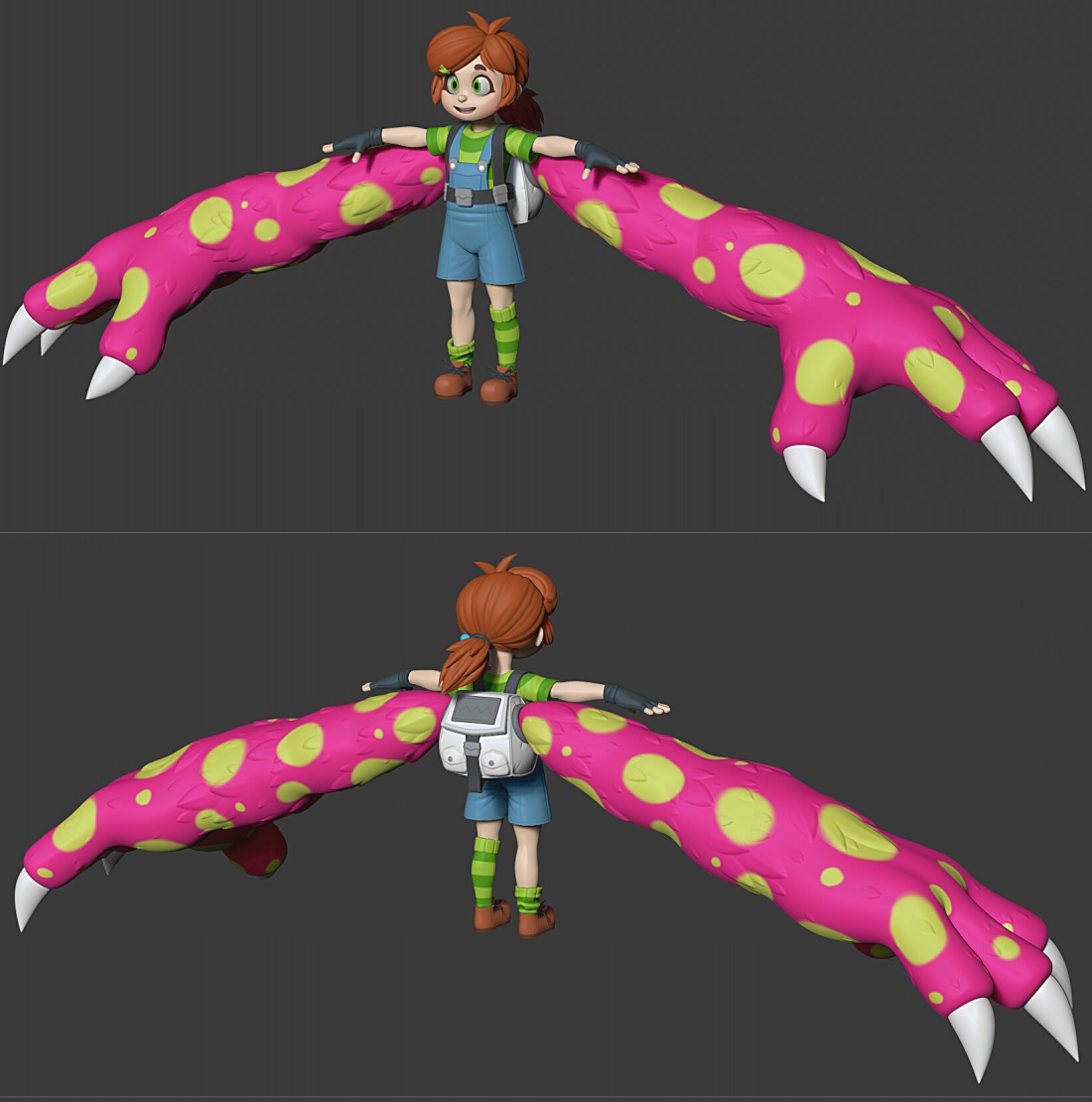 Обозначение вида спереди на чертеже