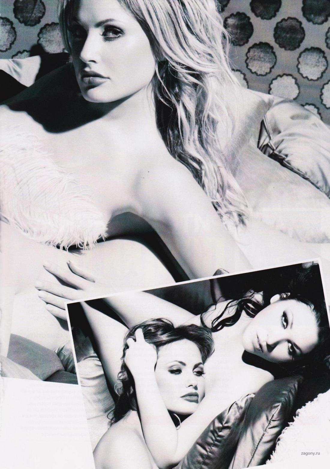 Портреты женщин в чулках