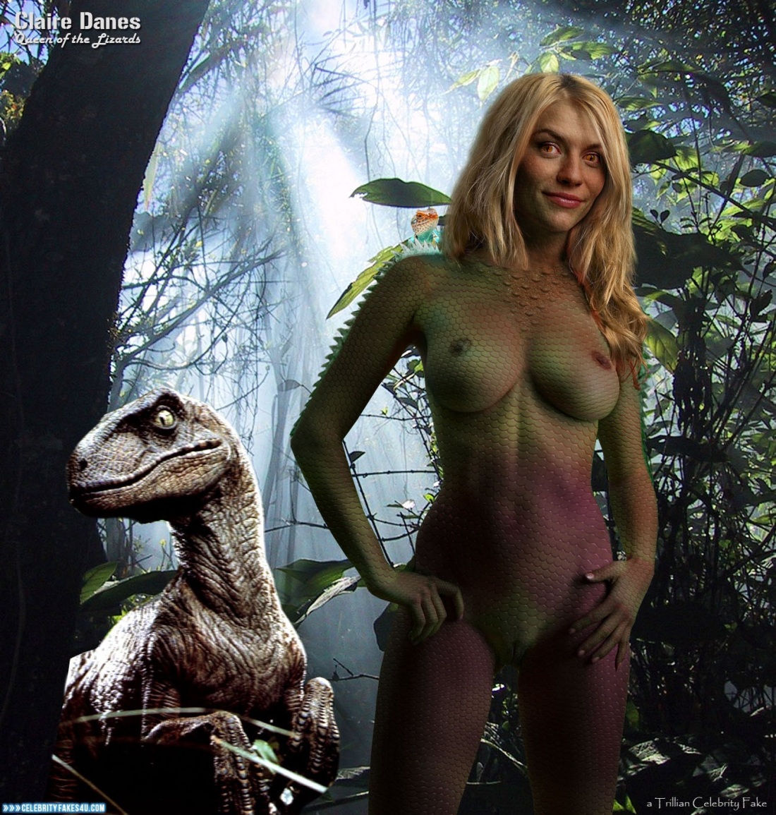 Голая ариана Мария на природе