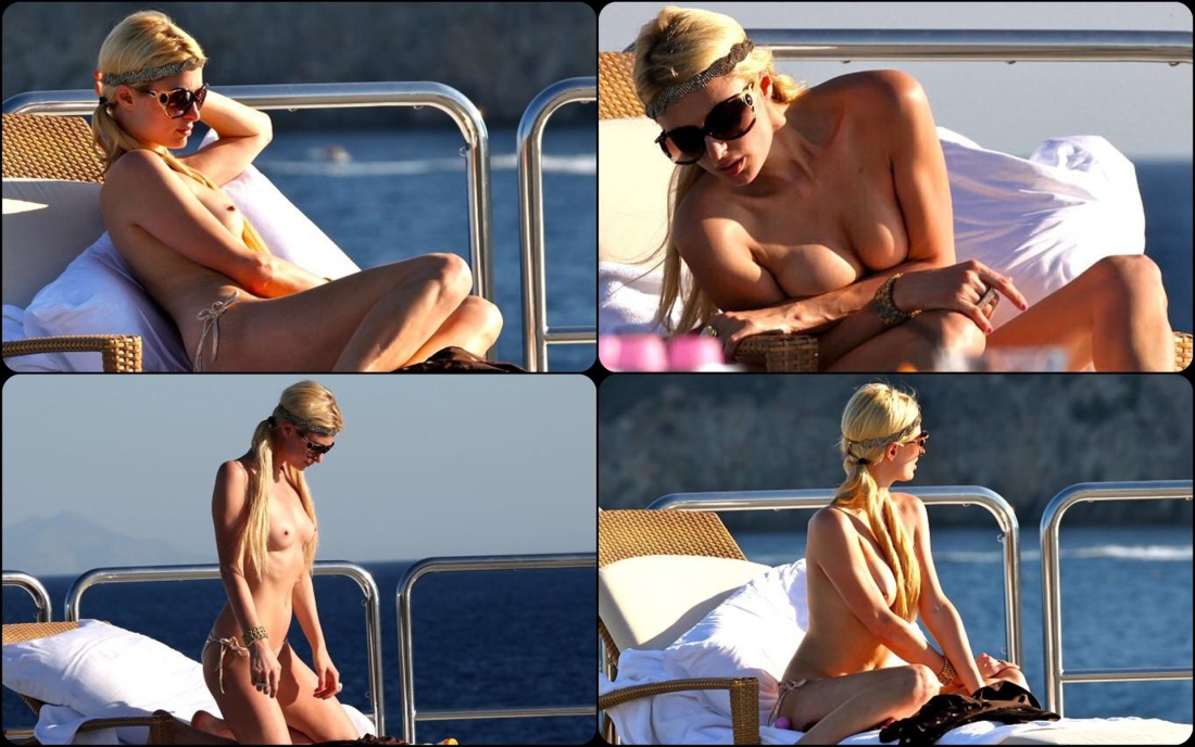 Пэрис Хилтон фото голая