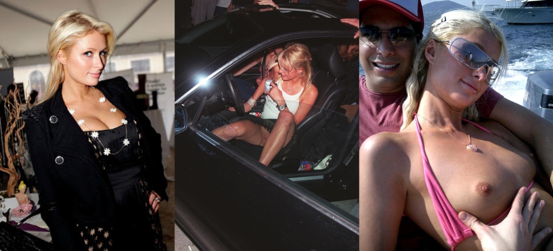 Пэрис Хилтон упс