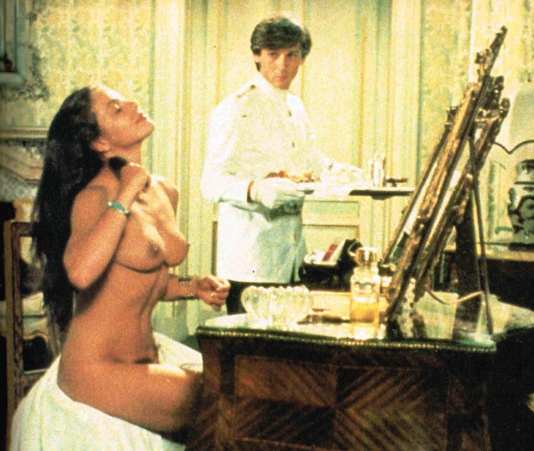 Орнелла Мути и Жерар Депардье