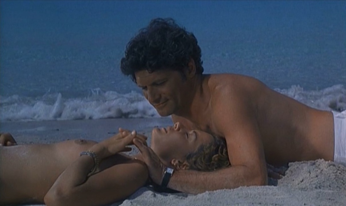 Голая Орнелла Мути в фильме Укрощение строптивого