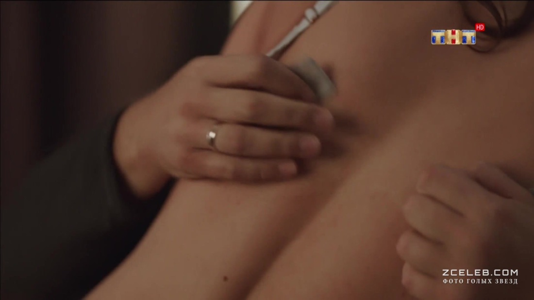 Мария Шумакова в Нижнем белье сладкая жизнь