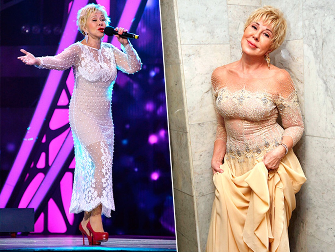 Любовь Успенская в юности