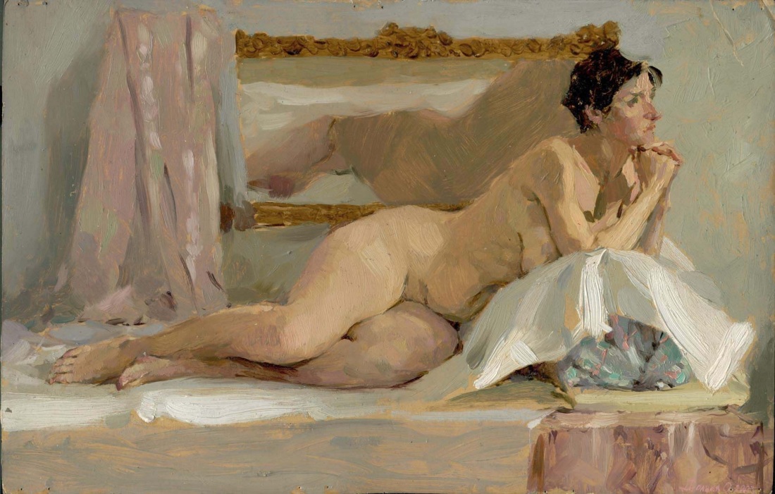 Красота женского тела ню