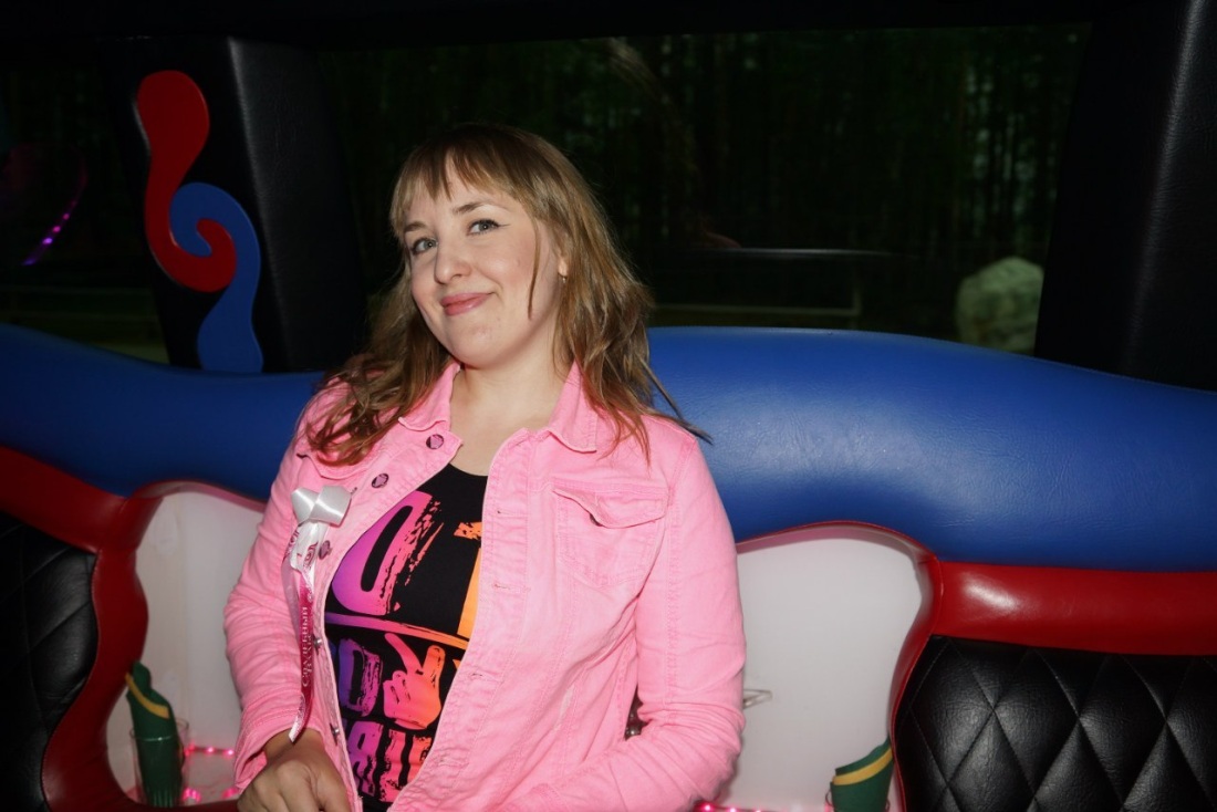 Телеведущая матч ТВ Сабина Актерина