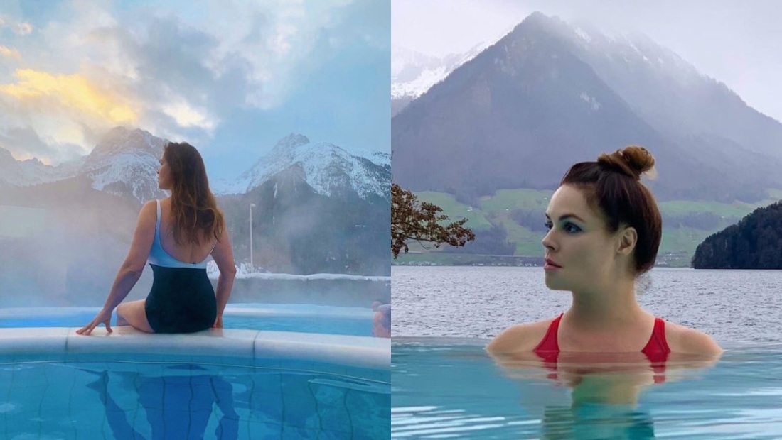 Екатерина Андреева в купальнике