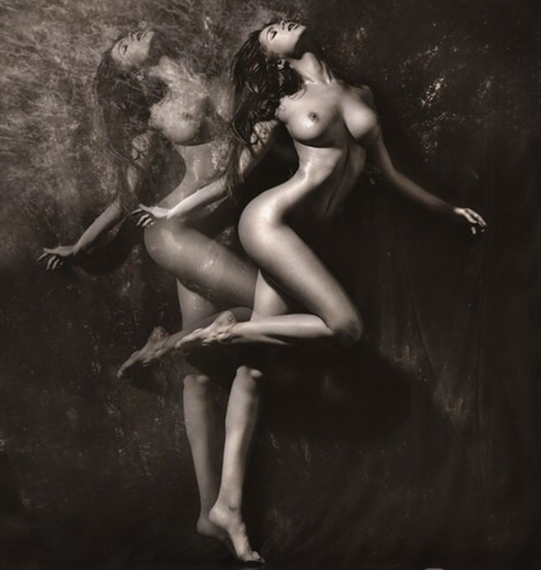 Естественные красивые девушки ню