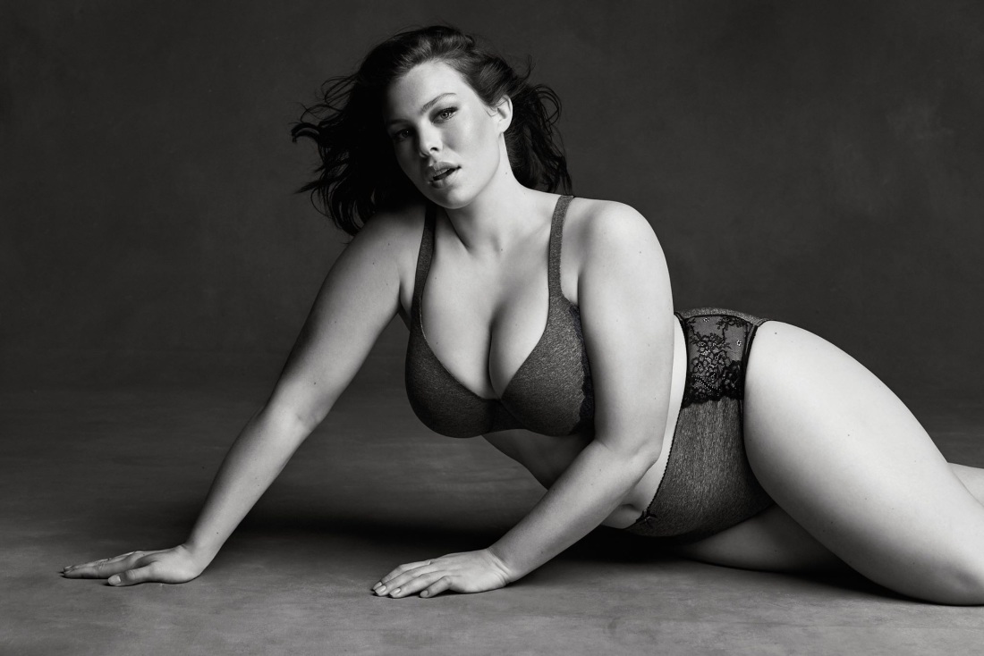 Алисия Кастро модель плюс