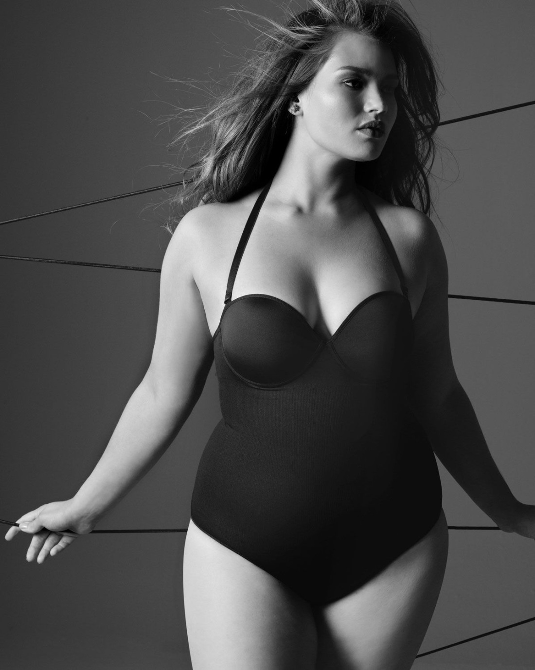 Модель + сайз Tara Lynn.