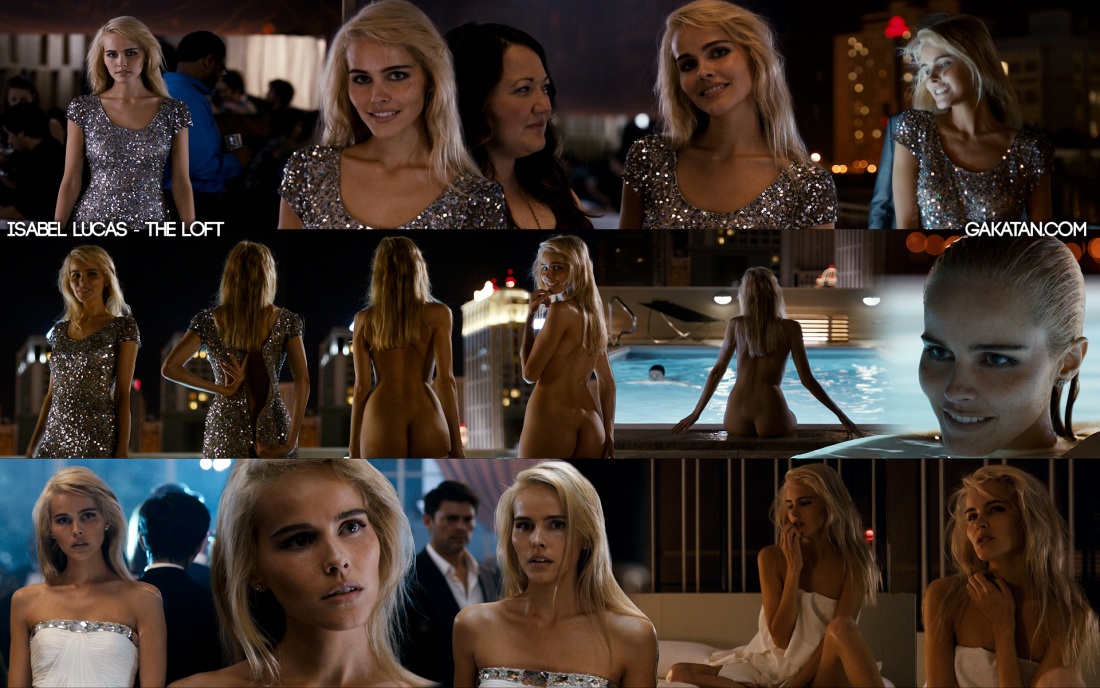 Изабель Лукас в Нижнем белье