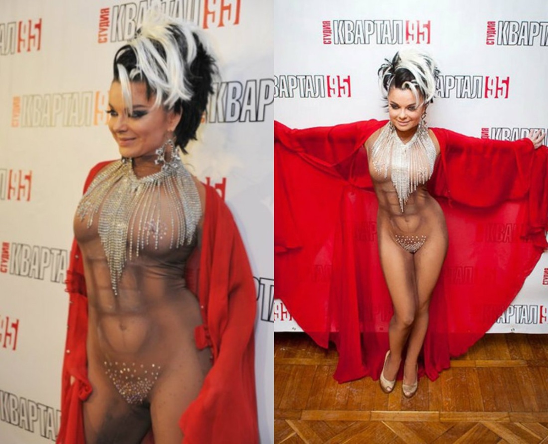 Порноактриса Милявская