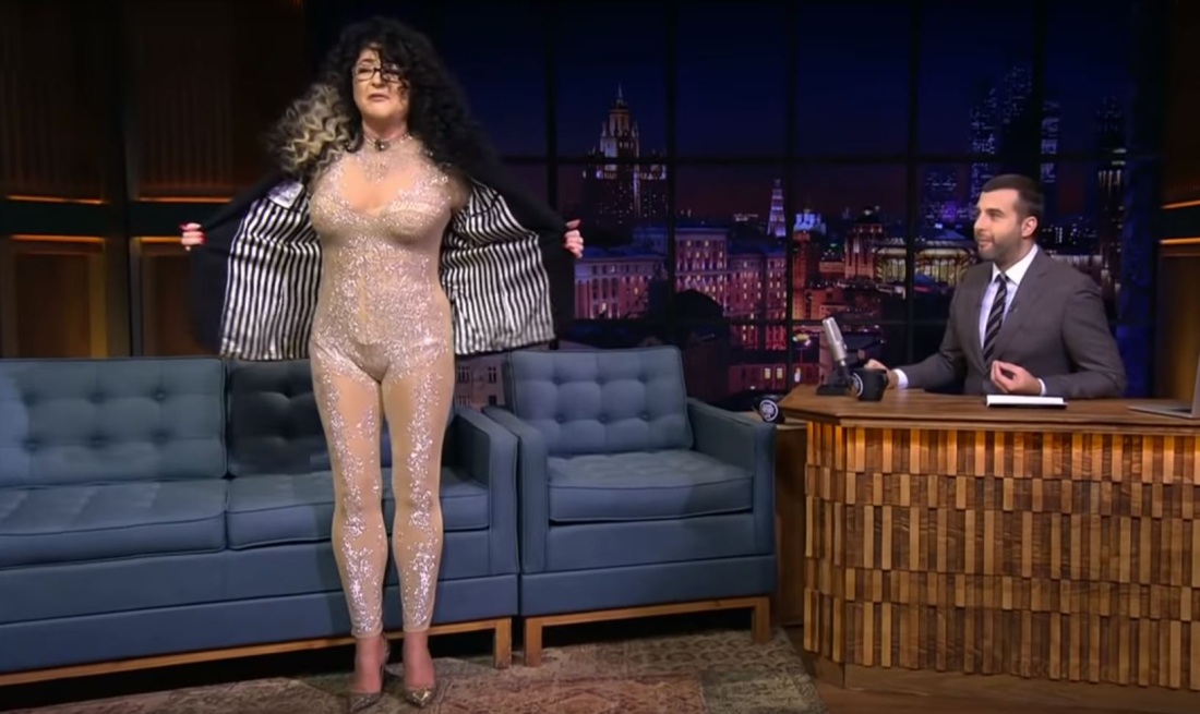 Ирина Апексимова голая фейки