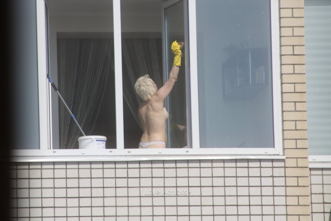 Подглядывание за еблей