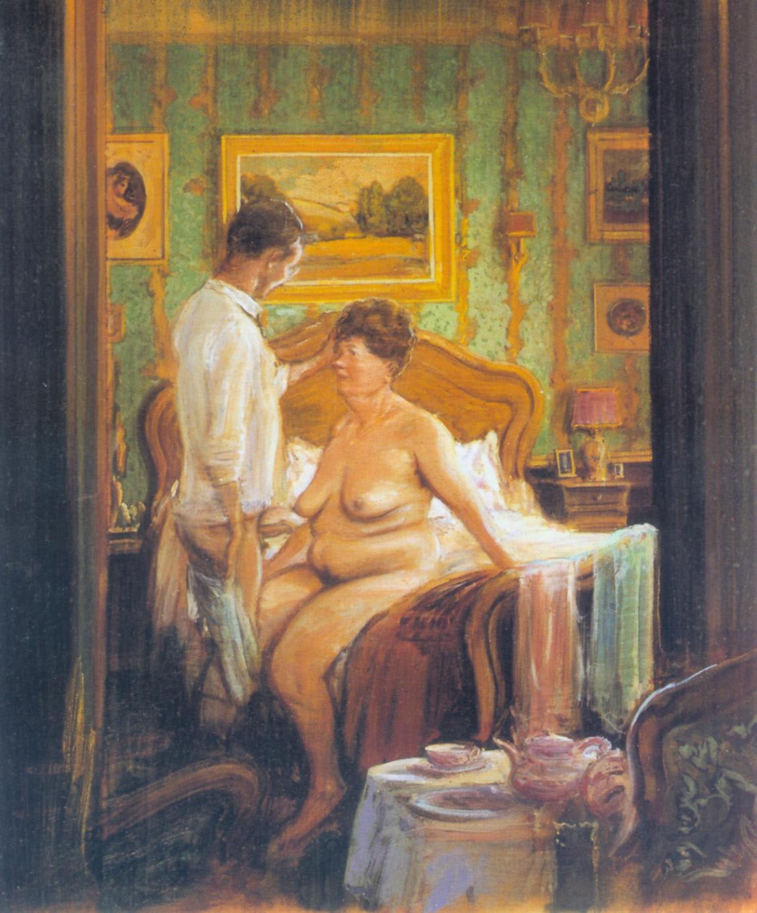 Художественное ню взрослых женщин