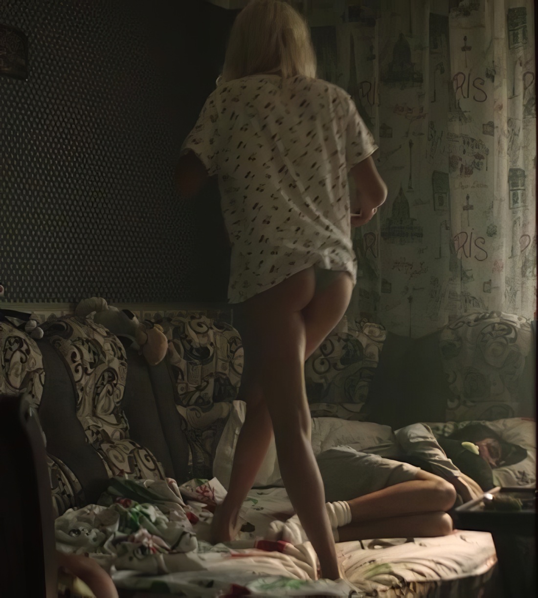 Алёна Михайлова ню сцены