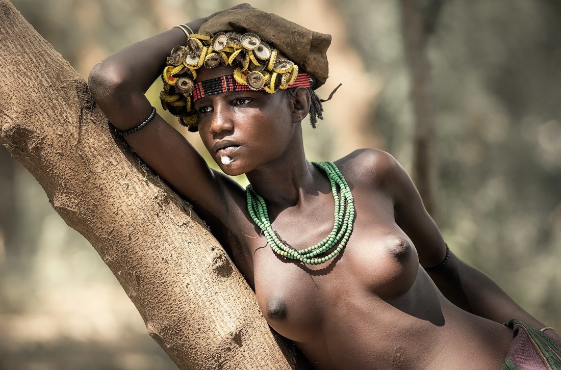красивые голые эфиопки
