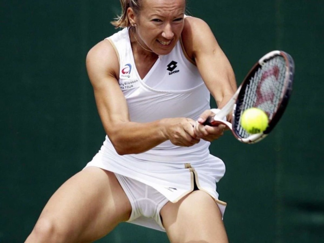 Голые теннисистки в анал