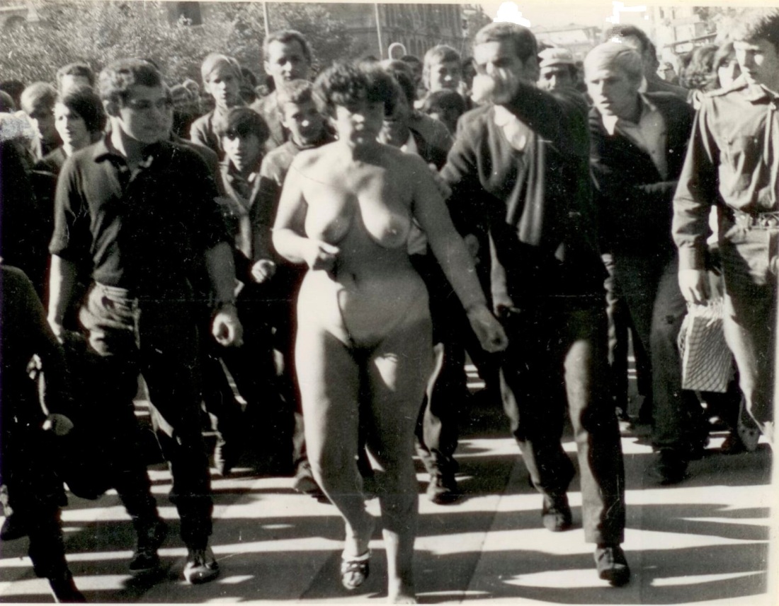 Валентина Белас Прага 1968