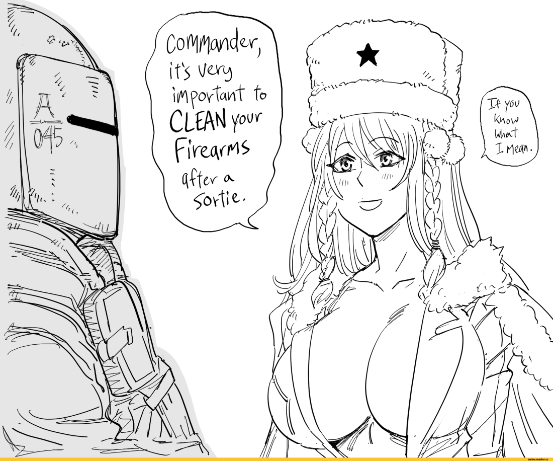 Rainbow Six Siege girls Frontline Tachanka
