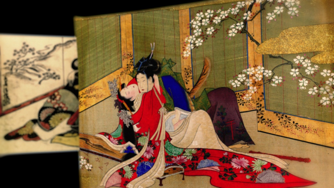 Аниме девушка ученица