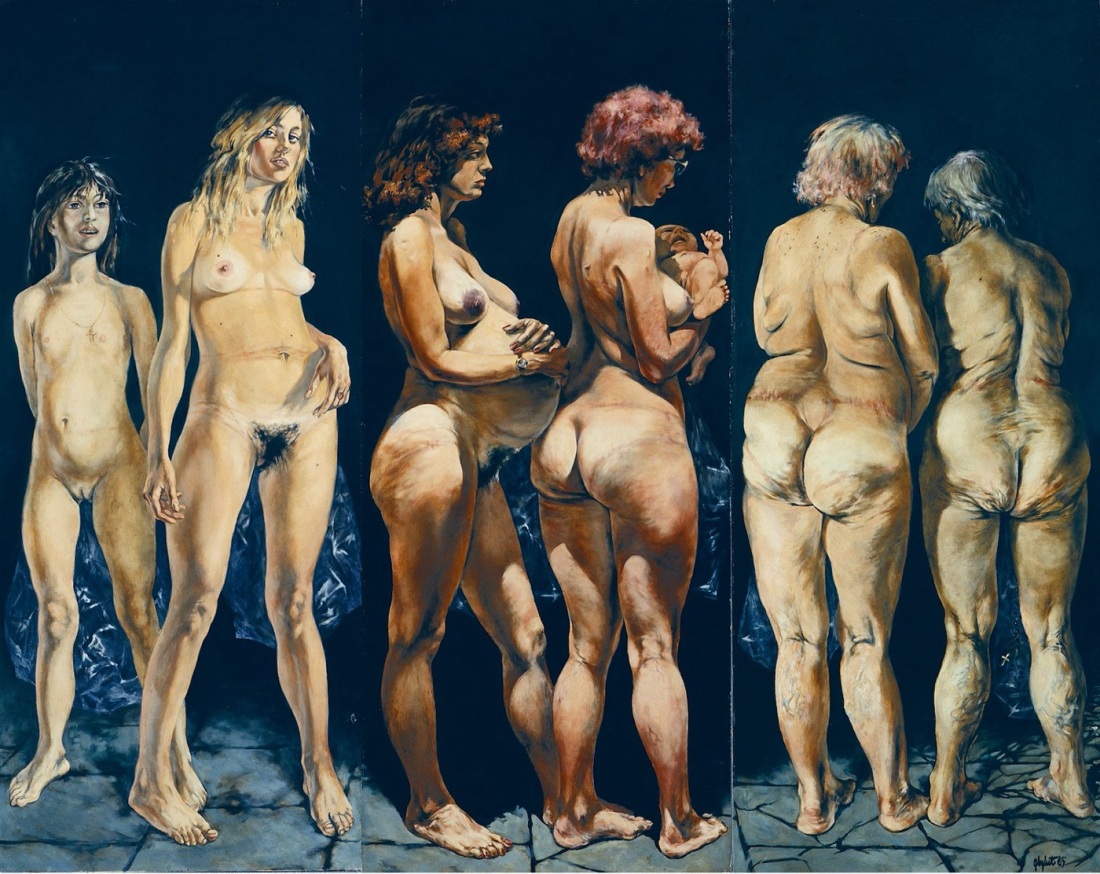 Свингеры на нудиском пляже