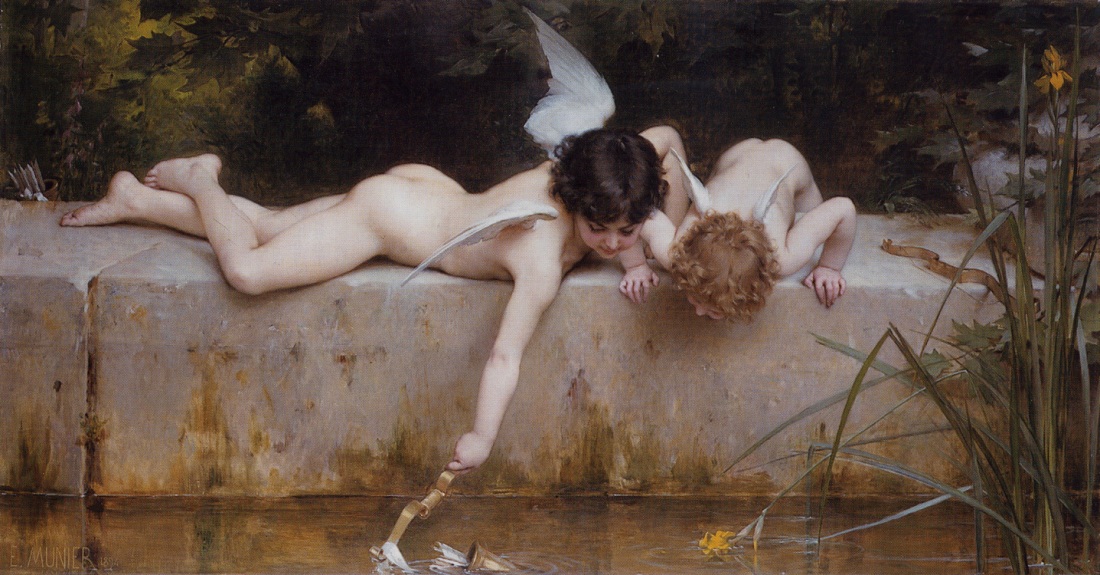 Натуралисты голые на природе