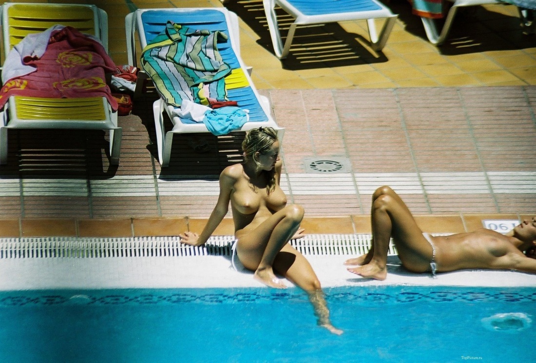 Люба Шумейко сиськи у бассейна