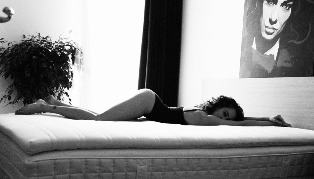 Аглая Тарасова и Семен Слепаков