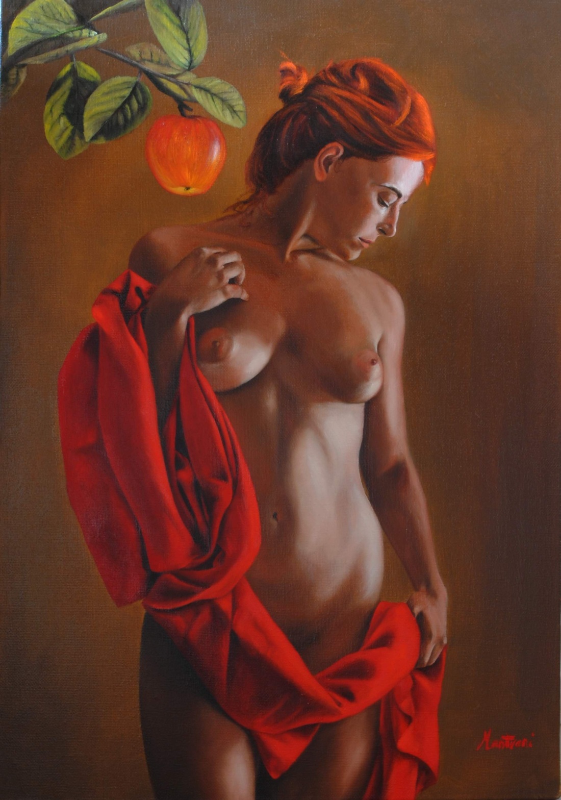 Молодые девушки в стиле ню