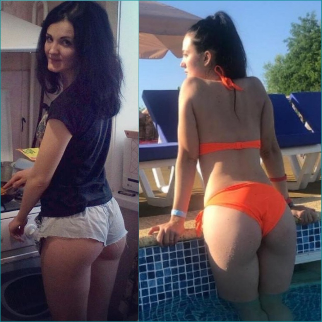 Маленькие сиськи Насти