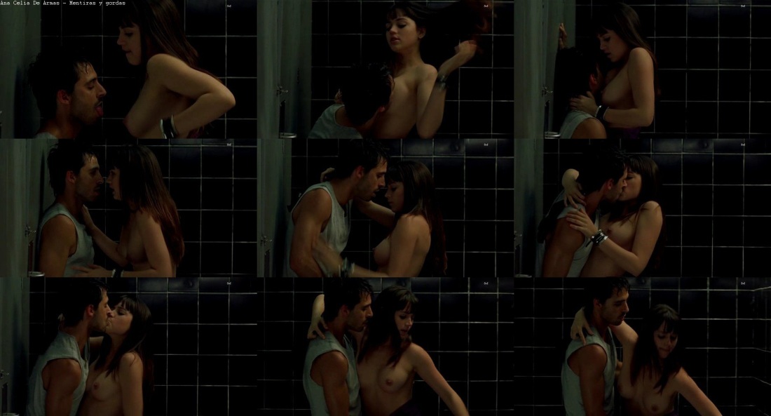 Голая ана де Армас в фильме ночной портье