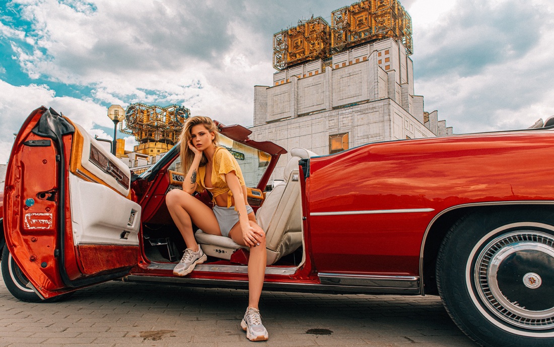 Даша Ступенко (Dasha Stupenko) nude