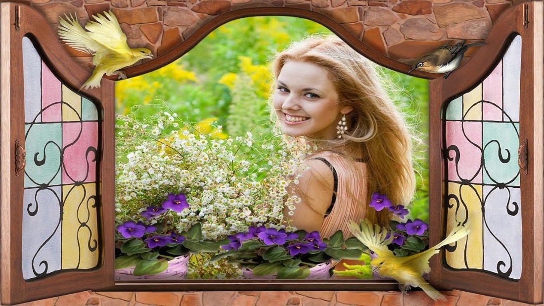 Marina Laswick в бикини