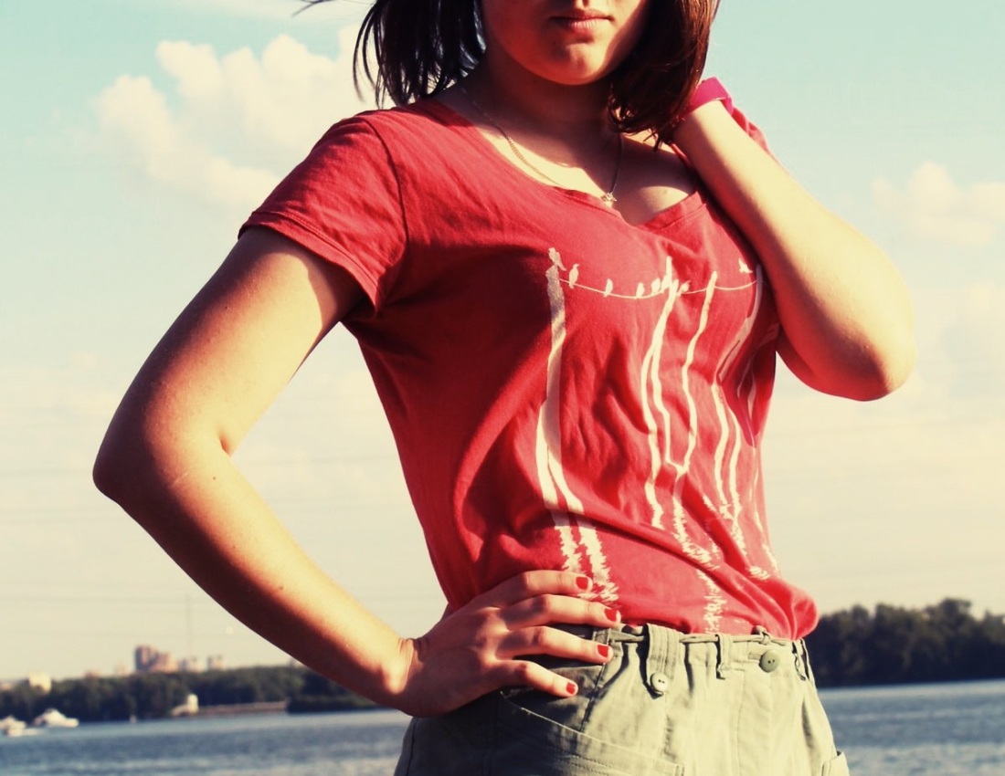 Марина Орлова в купальнике