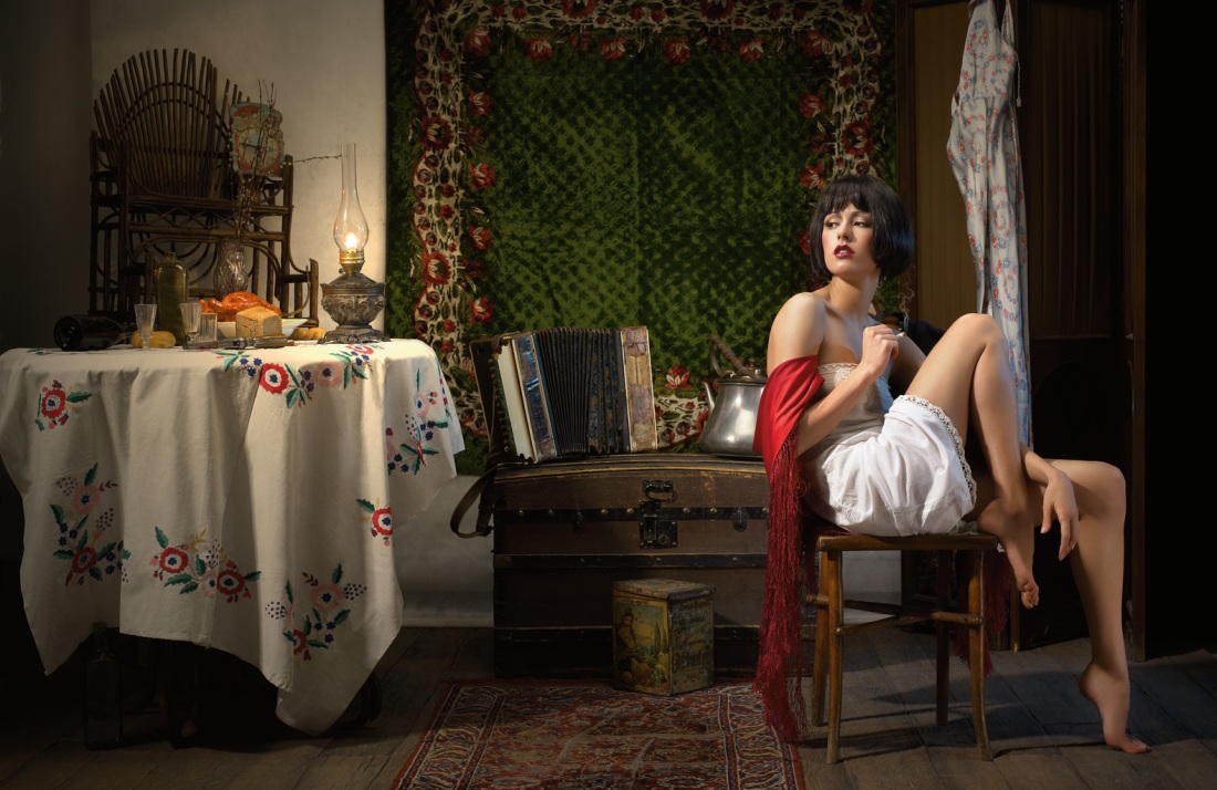 Панталоны в спектаклях