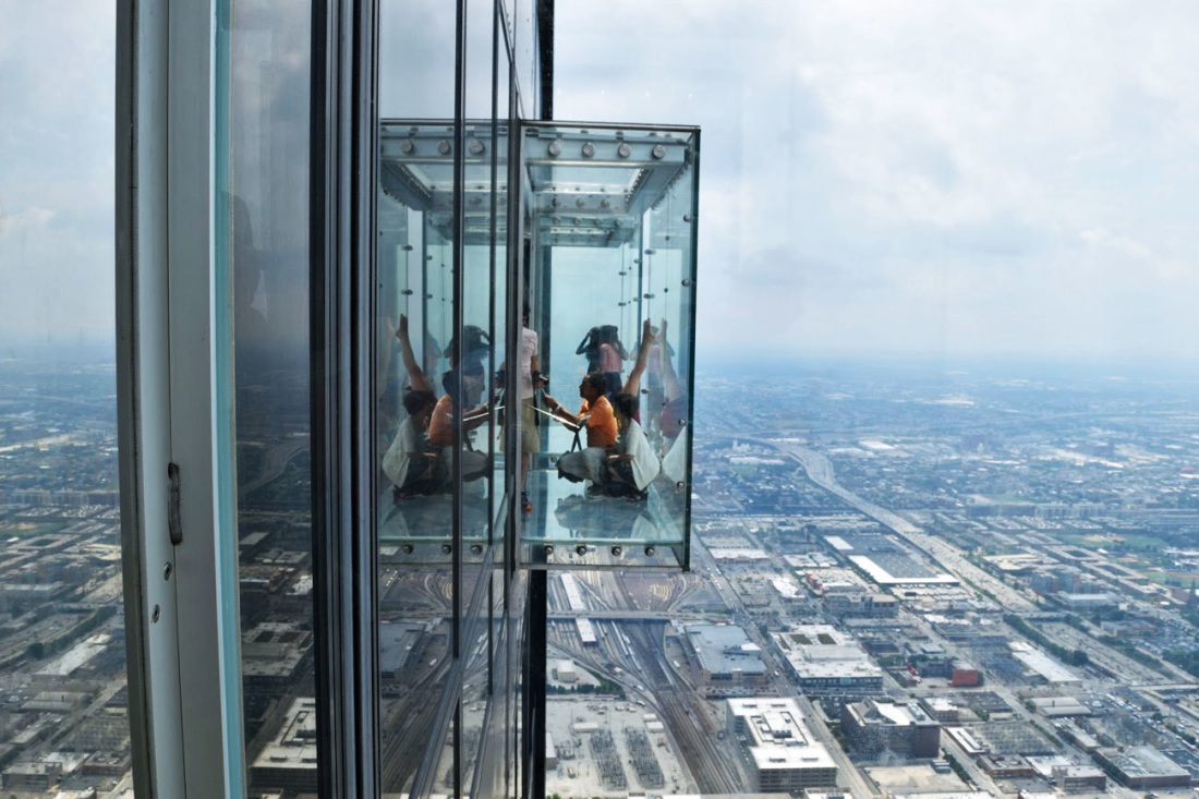 Дубай Бурдж Халифа смотровая площадка