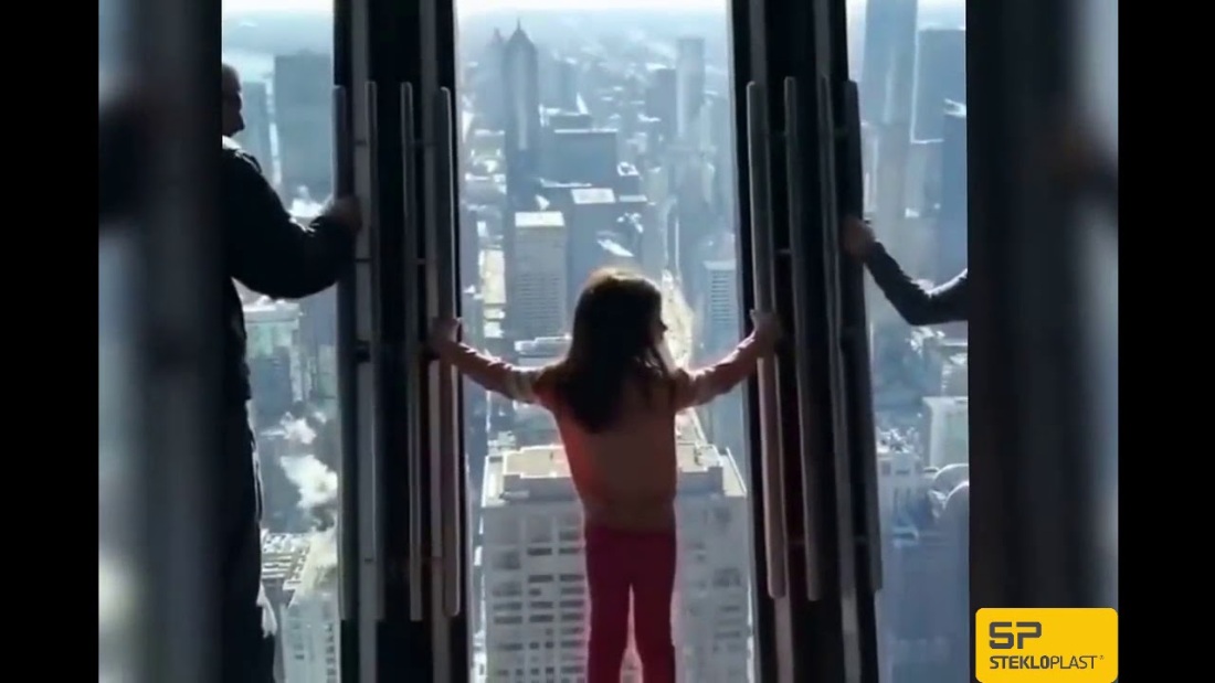 Центр Джона Хэнкока Чикаго самый последний этаж