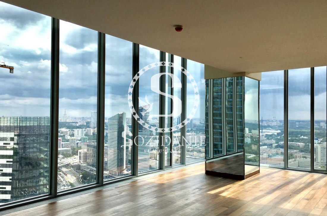 Lotte World Tower смотровая площадка