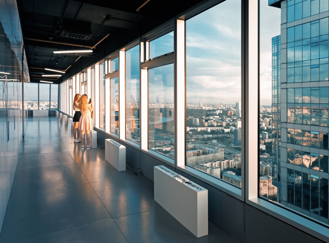 Skyslide Лос Анджелес