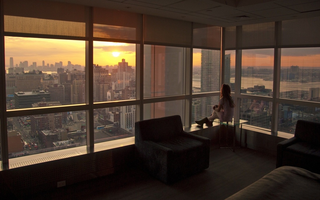 Отель в Австрии с панорамными окнами