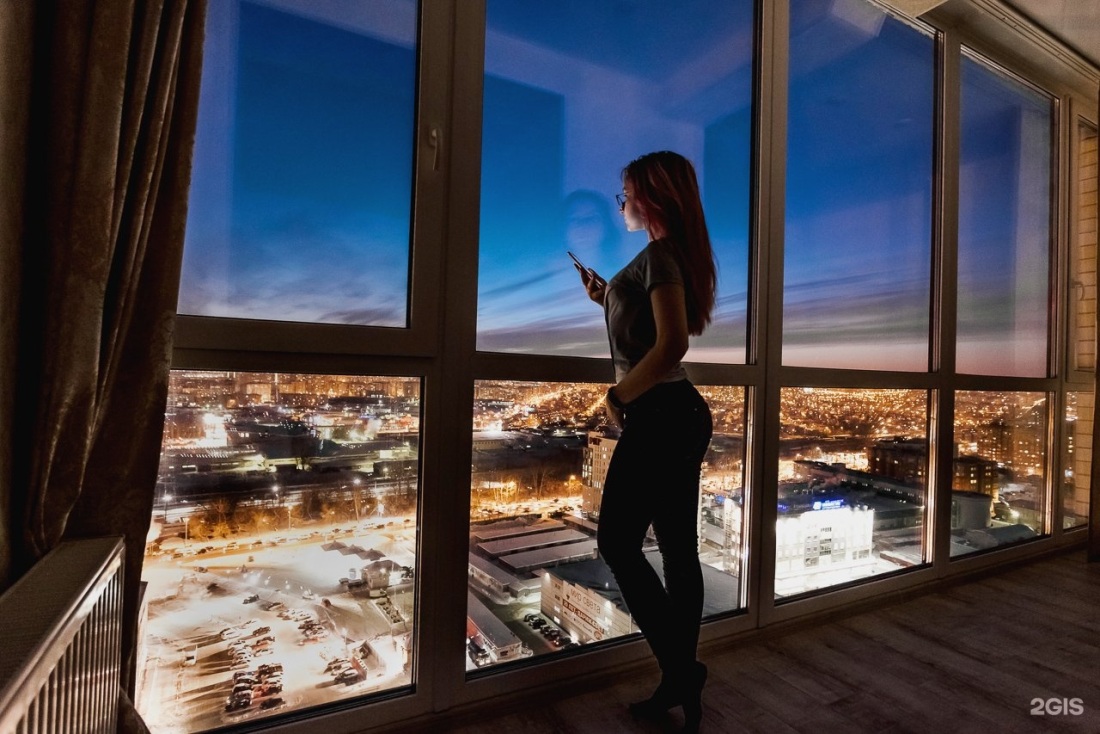 Вид из окна